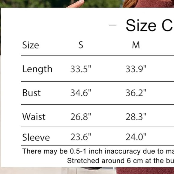 ANRABESS Mock Neck Long Sleeve Mini Dress  NEW!! - Picture 7 of 10